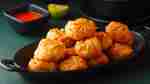 Pan Fried Paneer Momo