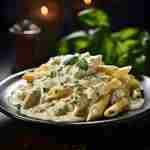 White Sauce Pasta