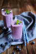 Blue Berry Shake