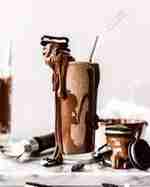 Roasted Hazelnuts Shake