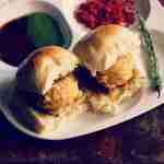Plain Vada Pav