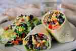 South West Veggies Wrap